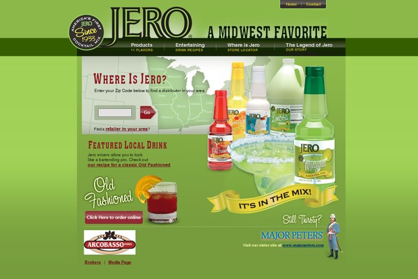 jero.com site used Jero