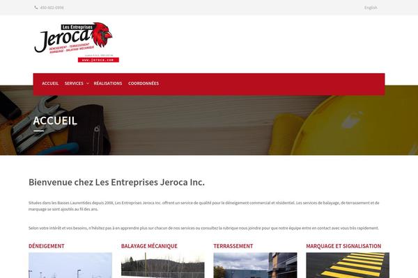 jeroca.com site used Building-child