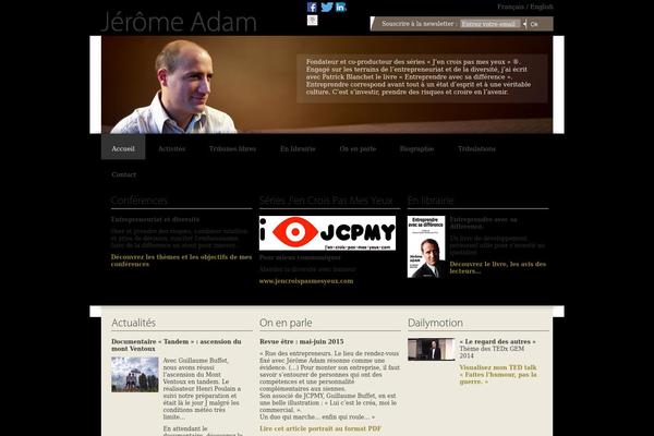 jeromeadam.com site used Jeromeadam