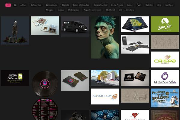 BeTheme Child theme site design template sample