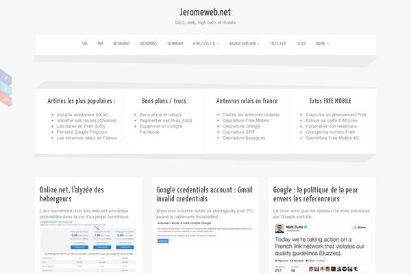 jeromeweb.net site used Reviewpro