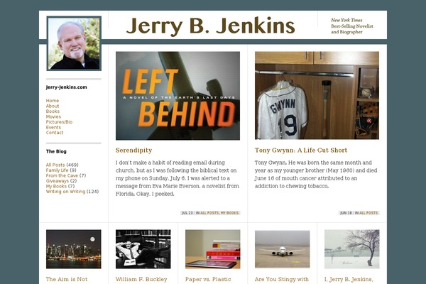 jerry-jenkins.com site used Jerryjenkins