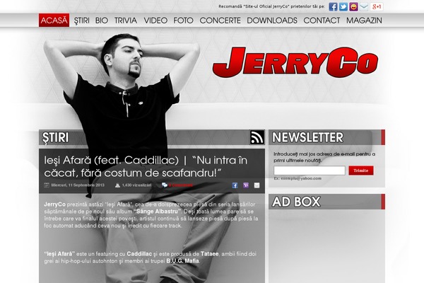 jerryco.ro site used Jerryco