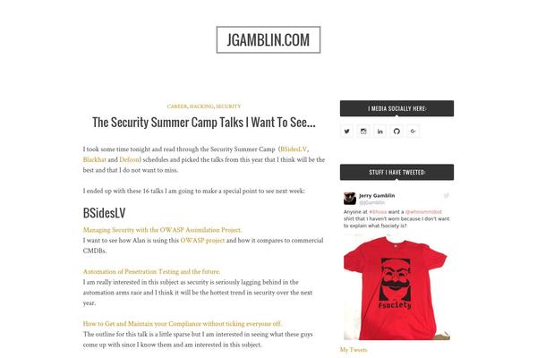 Lovecraft theme site design template sample