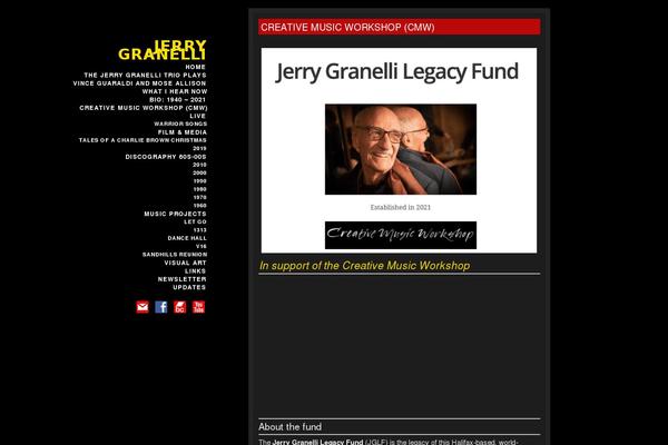 jerrygranelli.com site used Star Brite