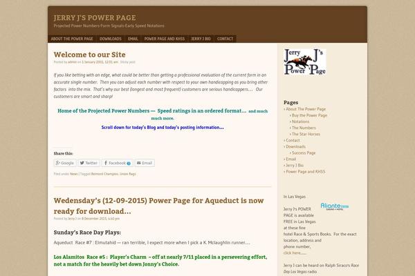 jerryjpowerpage.com site used F2