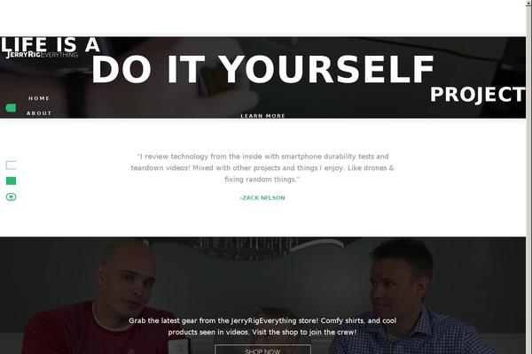 Site using AccessPress Social Counter plugin