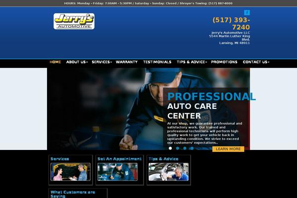 jerrysautomotivellc.com site used Autocolltemplate