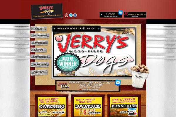 jerrysdogs.com site used Jerrys