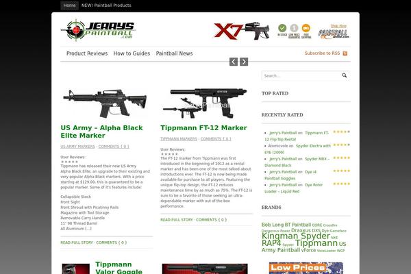 Canvas theme site design template sample