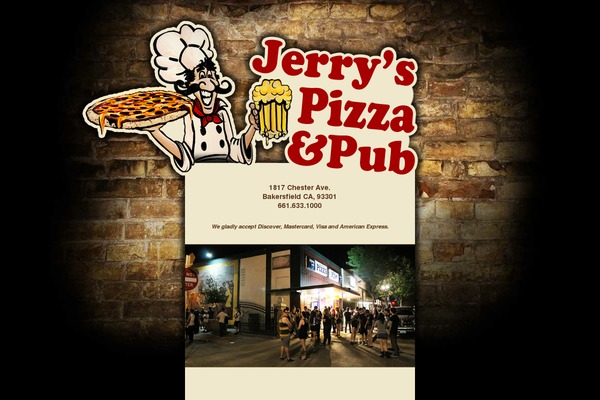 jerryspizza.com site used Jpp