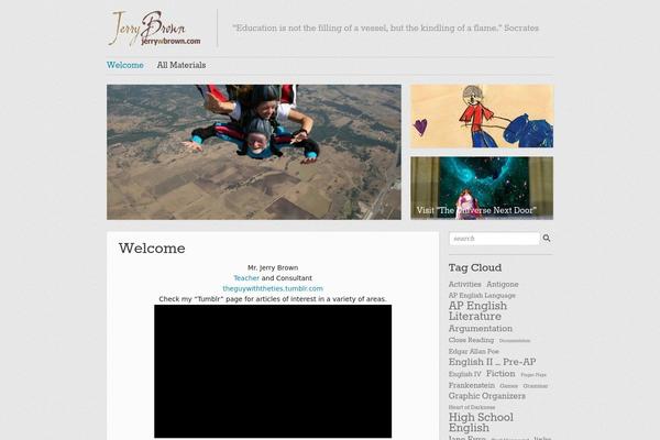 Website theme site design template sample