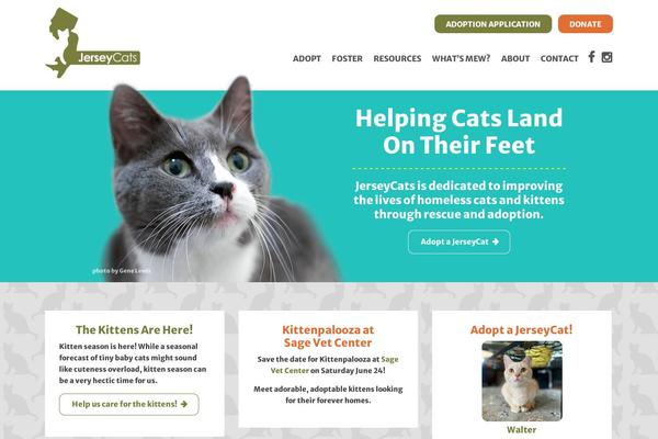 jerseycats.org site used Jerseycats