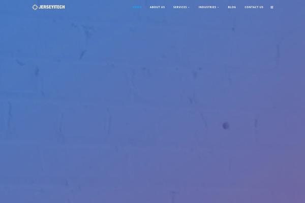 Hudsonwp theme site design template sample