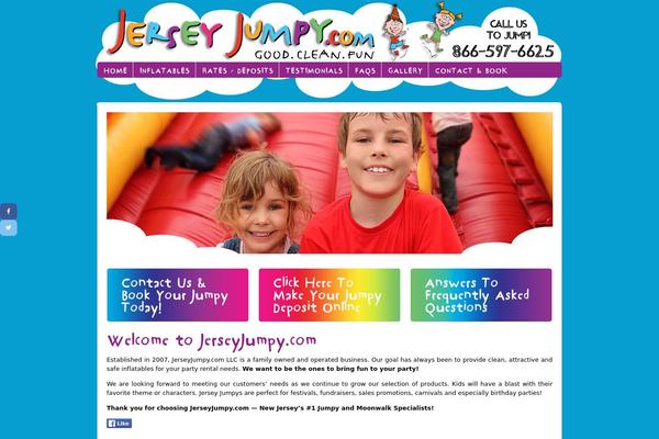 Child_care_creative theme site design template sample