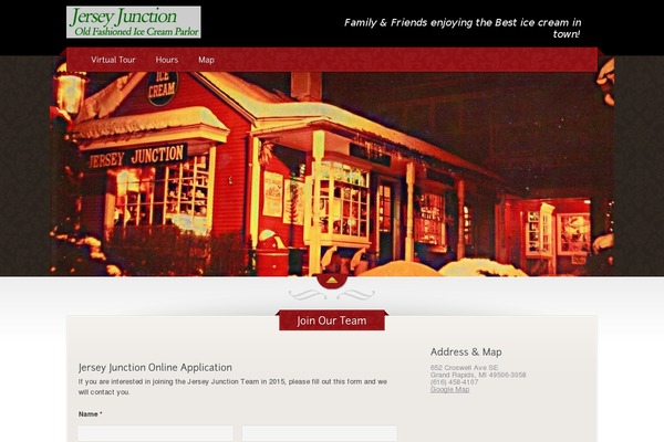 The Restaurant theme site design template sample