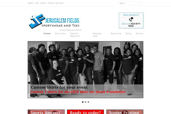 jerusalemfields.com site used Theme1884