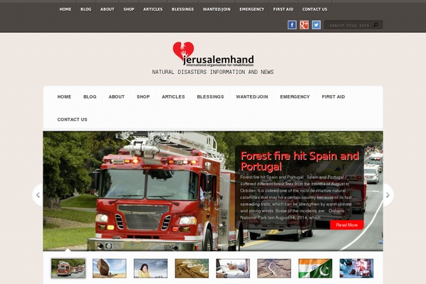 jerusalemhand.com site used Leviev