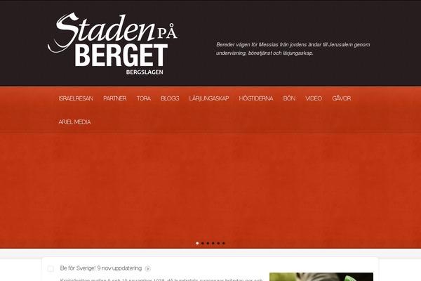 Brooklyn theme site design template sample