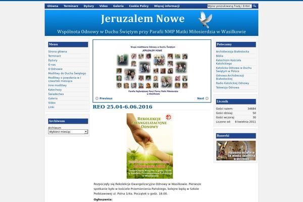 jeruzalemnowe.net site used Gandhi