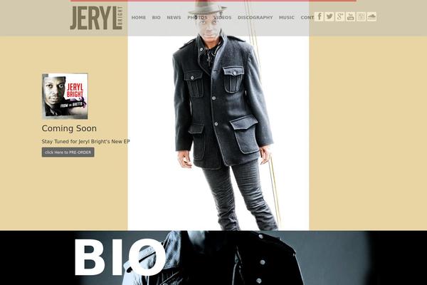 Jb theme site design template sample