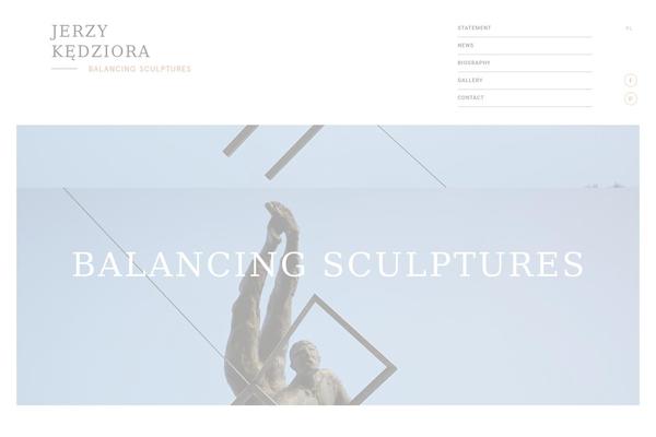 balancingsculptures theme websites examples