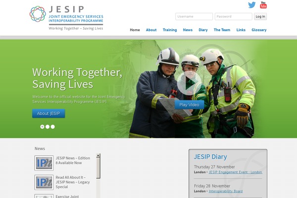 jesip.org.uk site used Jesip