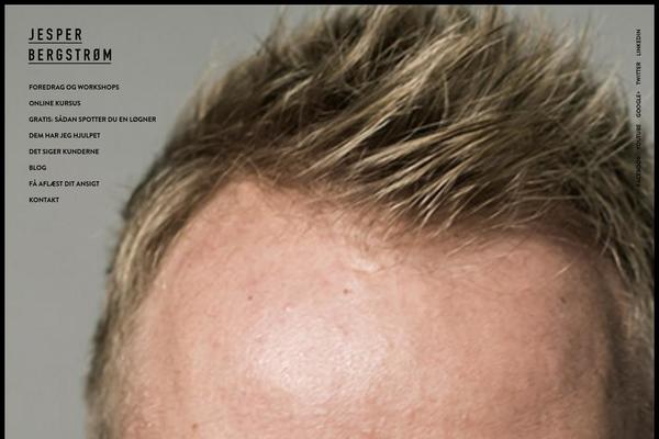 Enfold theme site design template sample