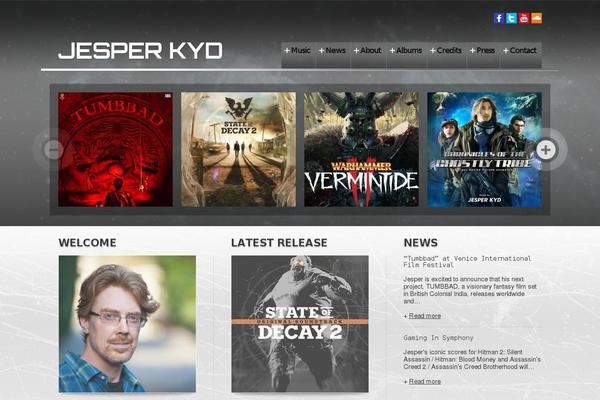 jesperkyd.com site used Jesperkyd