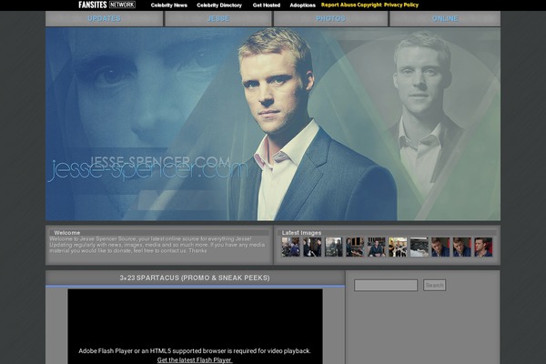 Jesse WordPress theme, websites list used Jesse theme Jesse theme websites examples