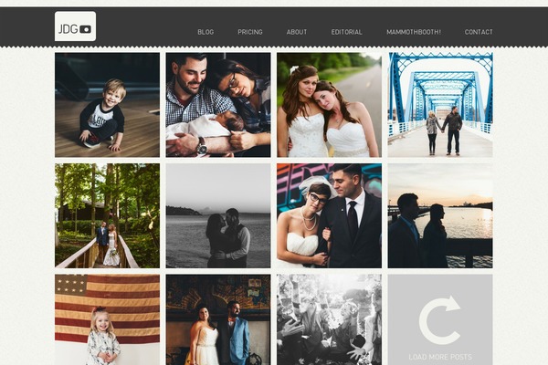 Site using Cleaner Gallery plugin