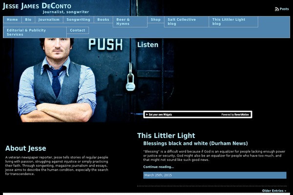 Atahualpa theme site design template sample