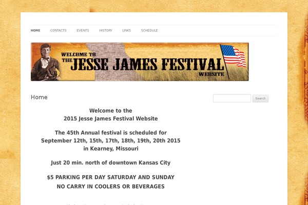 Twenty Twelve theme site design template sample