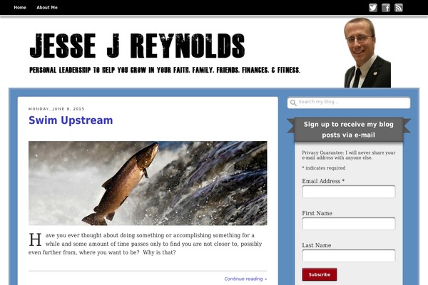 jessejreynolds.com site used Get Noticed