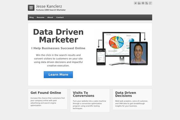 jessekanclerz.com site used Resumee-pro