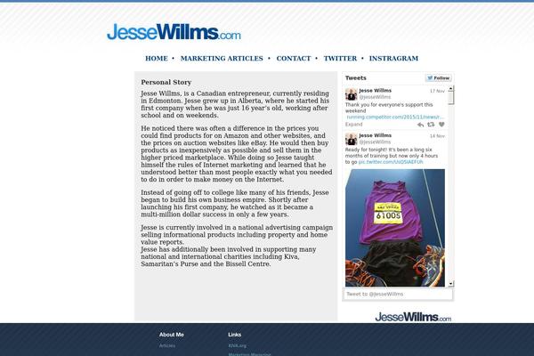 Twenty Twenty-One theme site design template sample