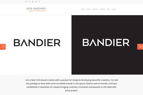 Site using Cleaner Gallery plugin