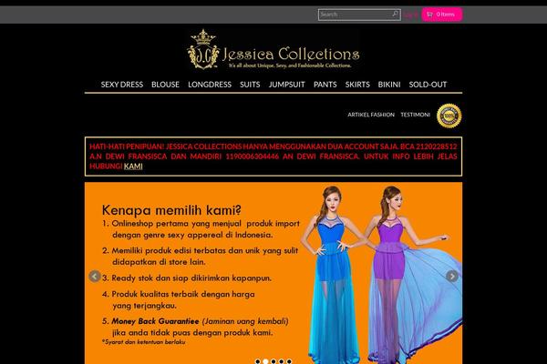 jessica-collections.com site used Styleshop