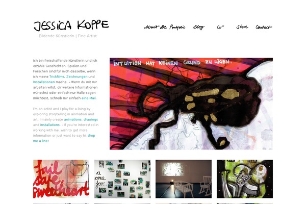 Artpop theme site design template sample