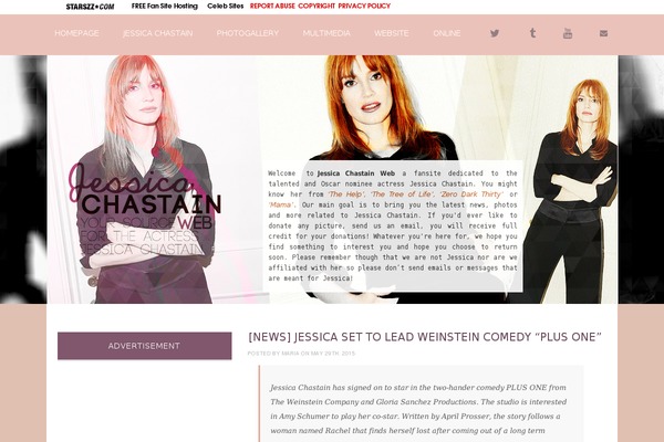 JessicaWeb02 theme websites examples