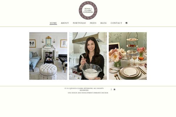 jessicaclaireinteriors.com site used Theme-jessica-interiors