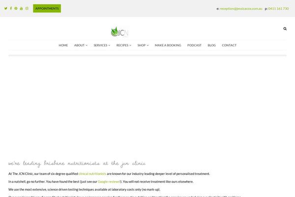 jessicacox.com.au site used Cavan
