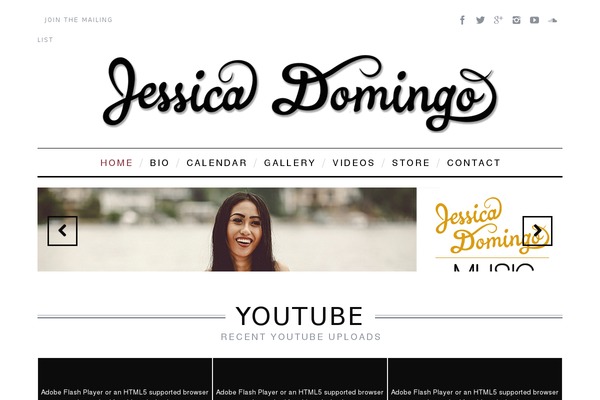 Simplemag theme site design template sample
