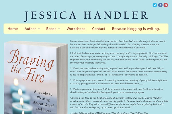 jessicahandler.com site used Jhandler-child