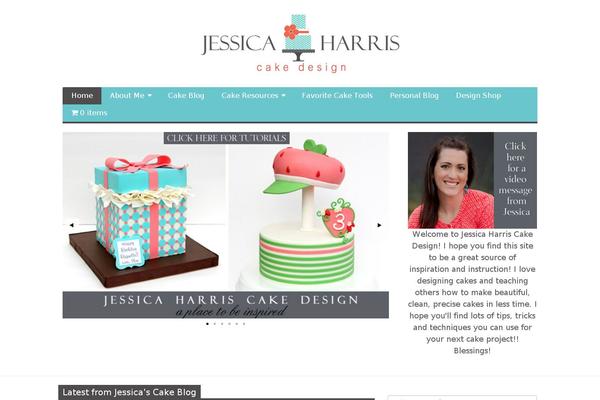 jessicaharriscakedesign.com site used Jessicaharris