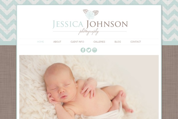 jessicajohnsonphotography.net site used Headway