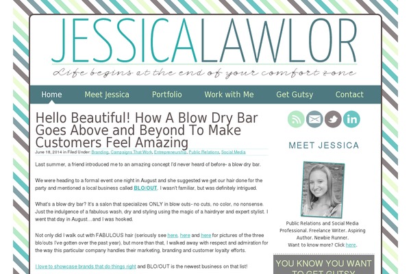 jessicalawlor.com site used Jessicalawlor-2018