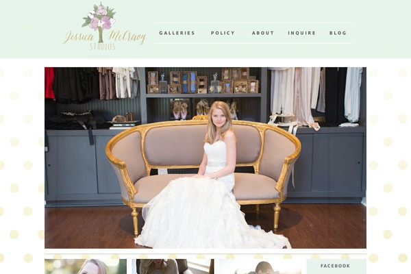 ProPhoto 5 theme site design template sample