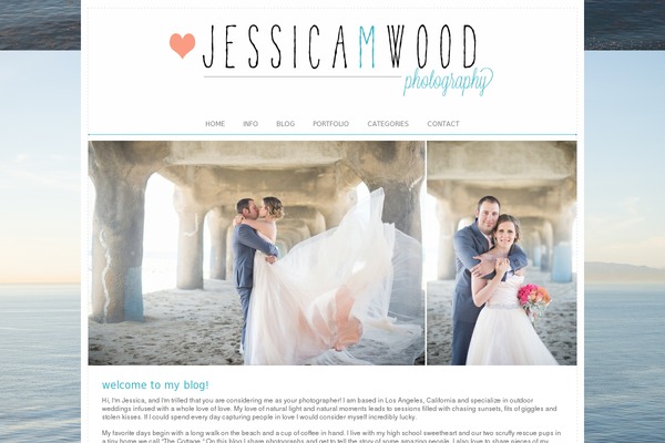 Prophoto4 theme site design template sample