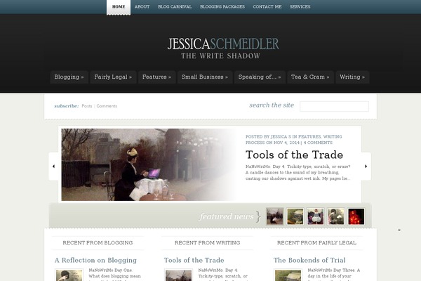 jessicaschmeidler.com site used Tws2016